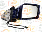 5650010GD0YBA, Mirror Assy,Rea, Suzuki