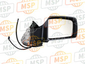 5650010GD0YWC, Mirror Assy,Rr, Suzuki