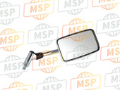 5650017G00, Mirror Assy, Rear View   Rh, Suzuki
