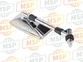 5650017G31, Mirror Assy, Rear View   Rh, Suzuki, 2