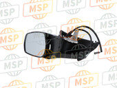 5650026J04YKV, Mirror Assy,Rr, Suzuki, 2