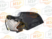 5660010G31YVB, Mirror, Rear View Lh (Black), Suzuki, 3