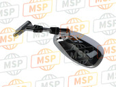 5660039H21, Mirror Assy,Rea, Suzuki, 2