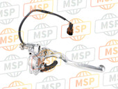 5750002J01, Lever Assy,Clut, Suzuki, 2