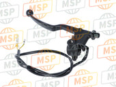 5750012E11, Lever Assy, Clutch, Suzuki, 1