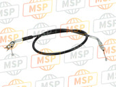 5830018H10, Cable Assy, Throttle   No.2, Suzuki