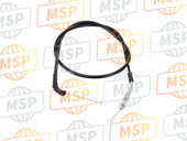 5830048G51, Cable Assy,Thro, Suzuki, 1