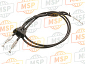 5830128H21, Cable Set,Throt, Suzuki, 2