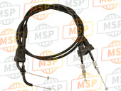 5830128H40, Conj.Cable Acelerador, Suzuki