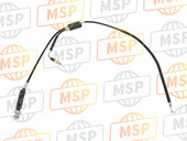 5850004202, Cable Assy,Rr Brake, Suzuki