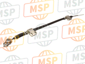 5851040B00, Cable, Rear Brake, Suzuki