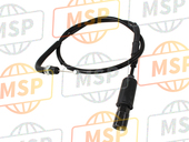 5869038F00, Cable, Transfer Shift, Suzuki