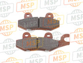 5910009870, Pad & Shim Set, Lh, Suzuki