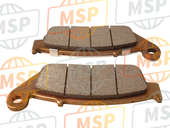 5910021870, Pad & Shim Set Lh, Suzuki