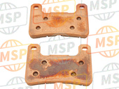 5910029820, Pad Set, Suzuki, 2