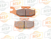 5910031870, Pad & Shim Set Rh, Suzuki