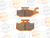 5910031880, Pad & Shim Set,L, Suzuki