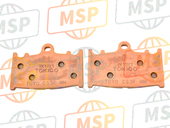 5910035880, Pad Set, Suzuki, 2