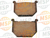 5913045230, Bremsbelag, Suzuki