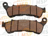 5910103810, Pad Set, Suzuki, 1