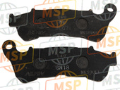 5910103810, Pad Set, Suzuki, 2