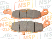 5910133850, Pad Set, Rh, Suzuki, 1