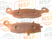 5910133850, Pad Set, Rh, Suzuki, 2