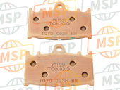 5910135810, Pad Set, Suzuki, 2