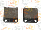 5910138810, Pad & Shim Set Rh, Suzuki