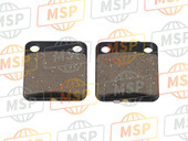 5910138820, Pad & Shim Set Lh, Suzuki, 1