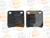 5910138820, Pad & Shim Set Lh, Suzuki, 2