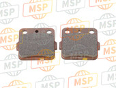 5910138850, Pad & Shim Set Rh, Suzuki, 1