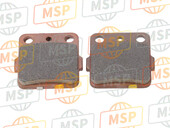 5910138860, Pad & Pastiglia Set LT-A400F/K, Suzuki