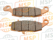 5910233820, Pad Set, Suzuki