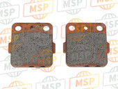 5910238810, Pad & Shim Set, Rh, Suzuki