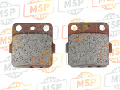 5910238820, Pad & Shim Set, Lh, Suzuki