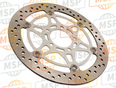 5921027G01, Disc, Front Brake, Suzuki, 2