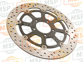 5921033E91, Disc, Front Brake, Suzuki, 2