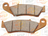 5930013860, Pad Set, Suzuki