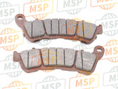 5930022830, Set Pastiglie Freno, Suzuki