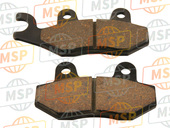 5930000821, Pad Set, Suzuki