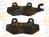 5930026830, Pad Set, Suzuki, 2