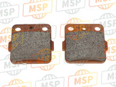 5930042870, Pad & Shim Set, L, Suzuki, 1