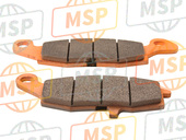 5930133820, Pad Set, Lh, Suzuki