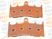 5930133890, Pad Set, Suzuki, 2