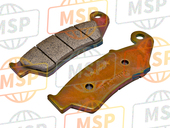 5930136810, Pad Set, Suzuki