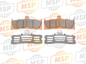 5930133890, Pad & Shim Set, Suzuki