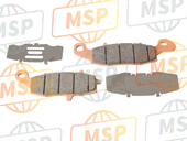 5930233850, Pad & Shim Set,L, Suzuki