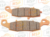 5930233890, Pad Set, Lh, Suzuki