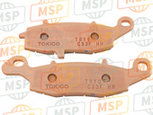 5930233890, Pad Set, Lh, Suzuki, 2